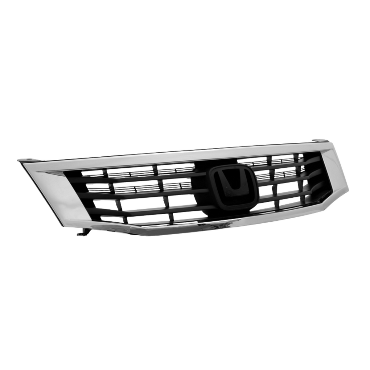 For 2008-2010 Honda Accord Front Upper Bumper Grille Chrome Grill
