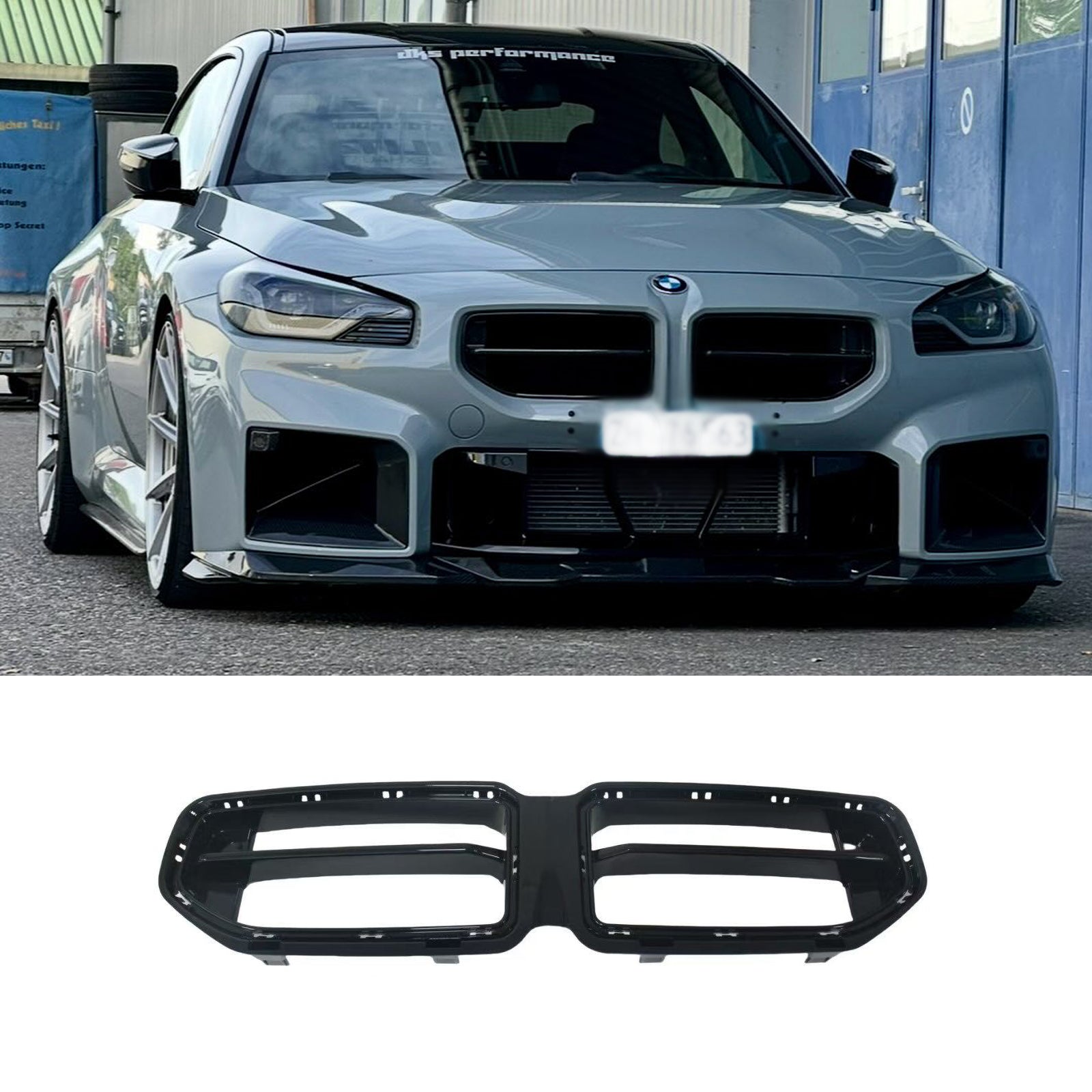 Grille For 23-25 BMW M2 G87 MP STYLE