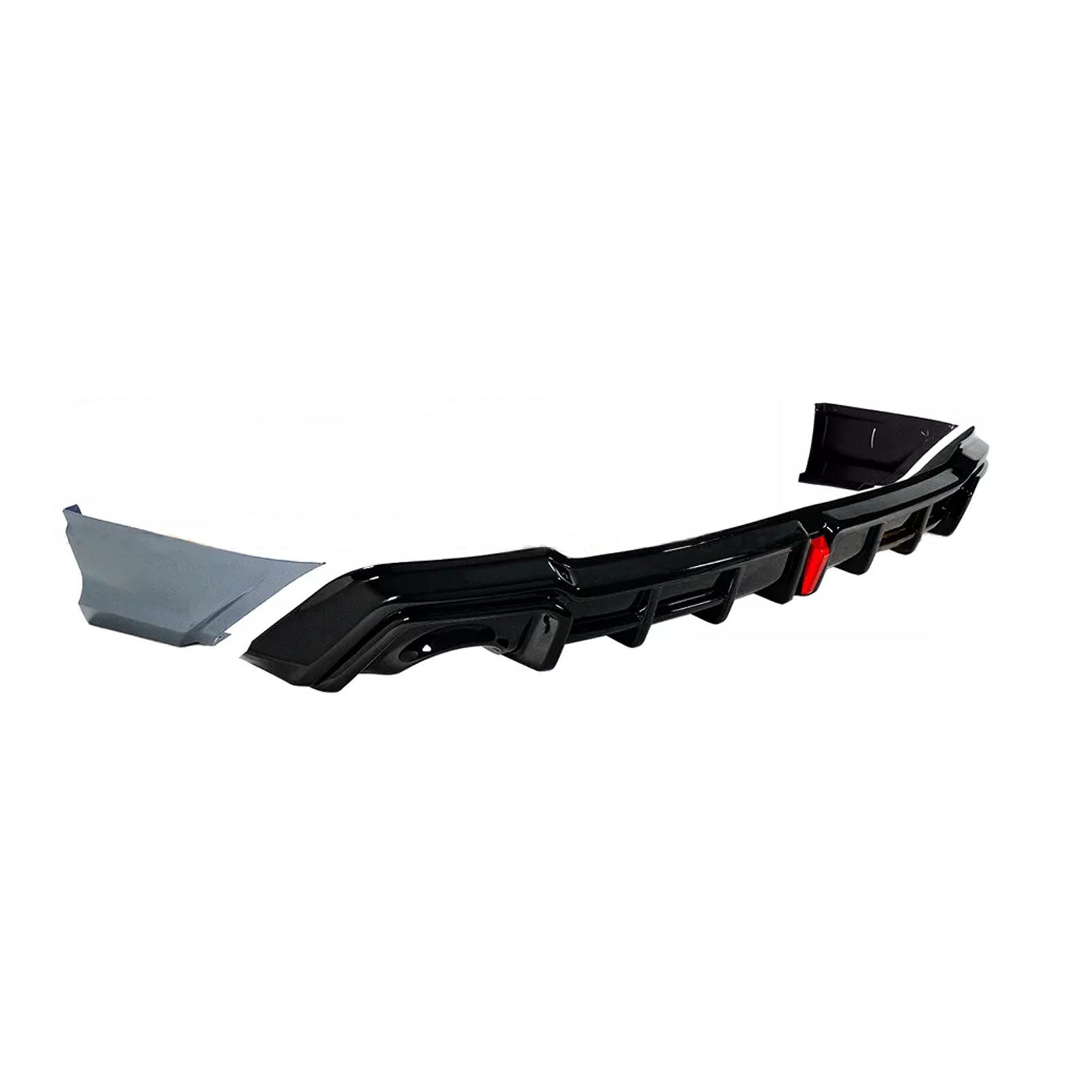 LED Rear Diffuser For 2022-2025 Honda Civic Sedan