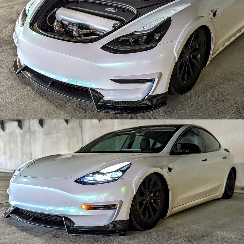 For 2017-2023 Tesla Model 3 Full Body Kits – w2bodykits