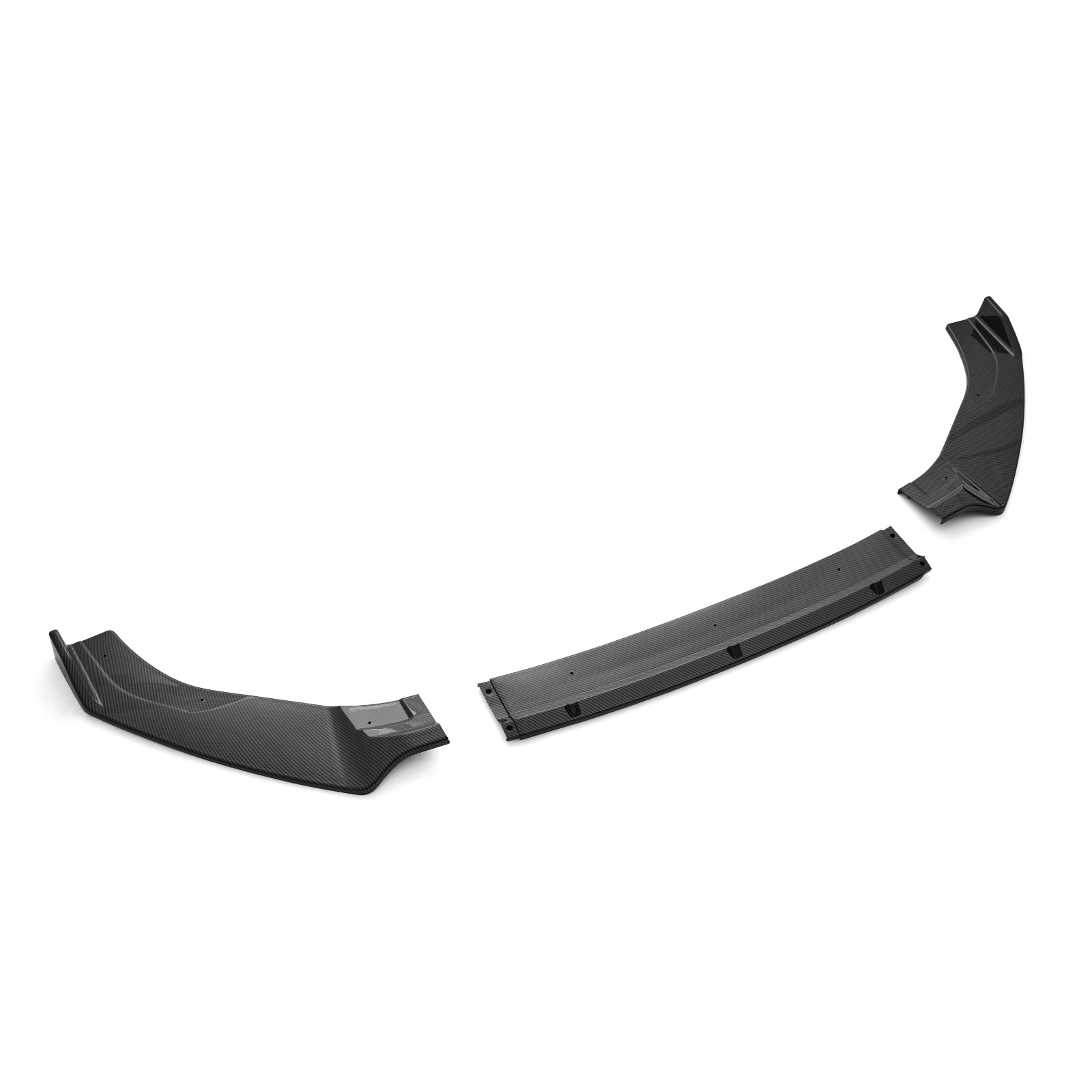 For 2015-2021 VW GOLF GTI MK7 MK7.5 R Style Winglet Front Bumper Lip