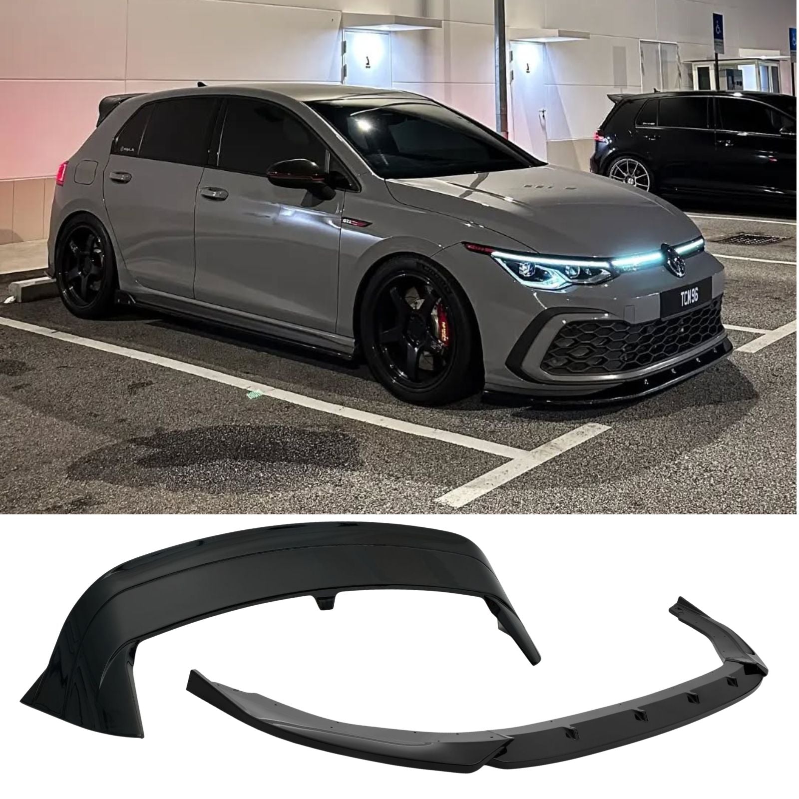 For 2022-2025 Volkswagen Golf GTI MK8 Body Kit1