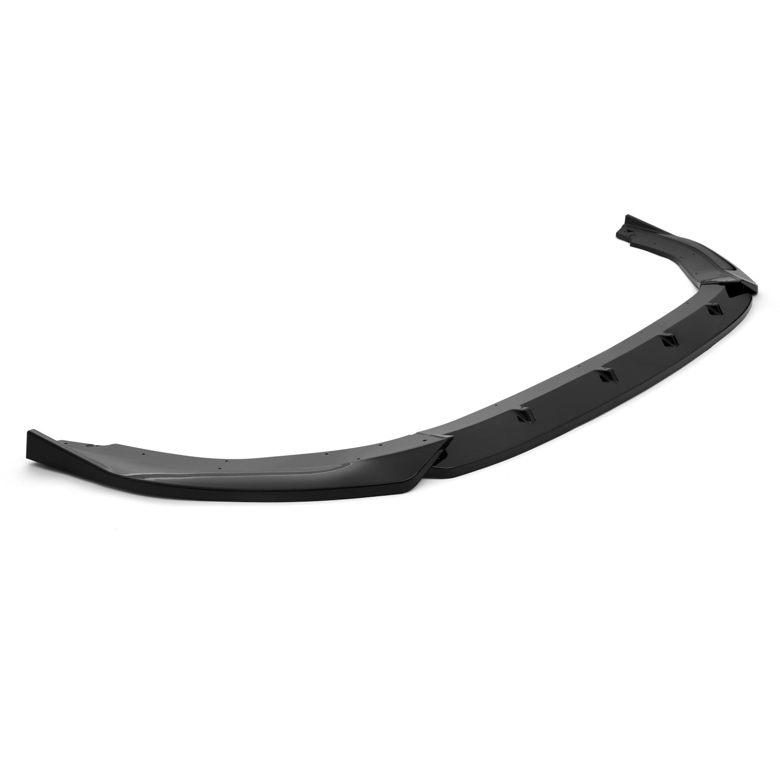 For 2022-2025 Volkswagen Golf GTI MK8 V Style Front Bumper Lip Splitter