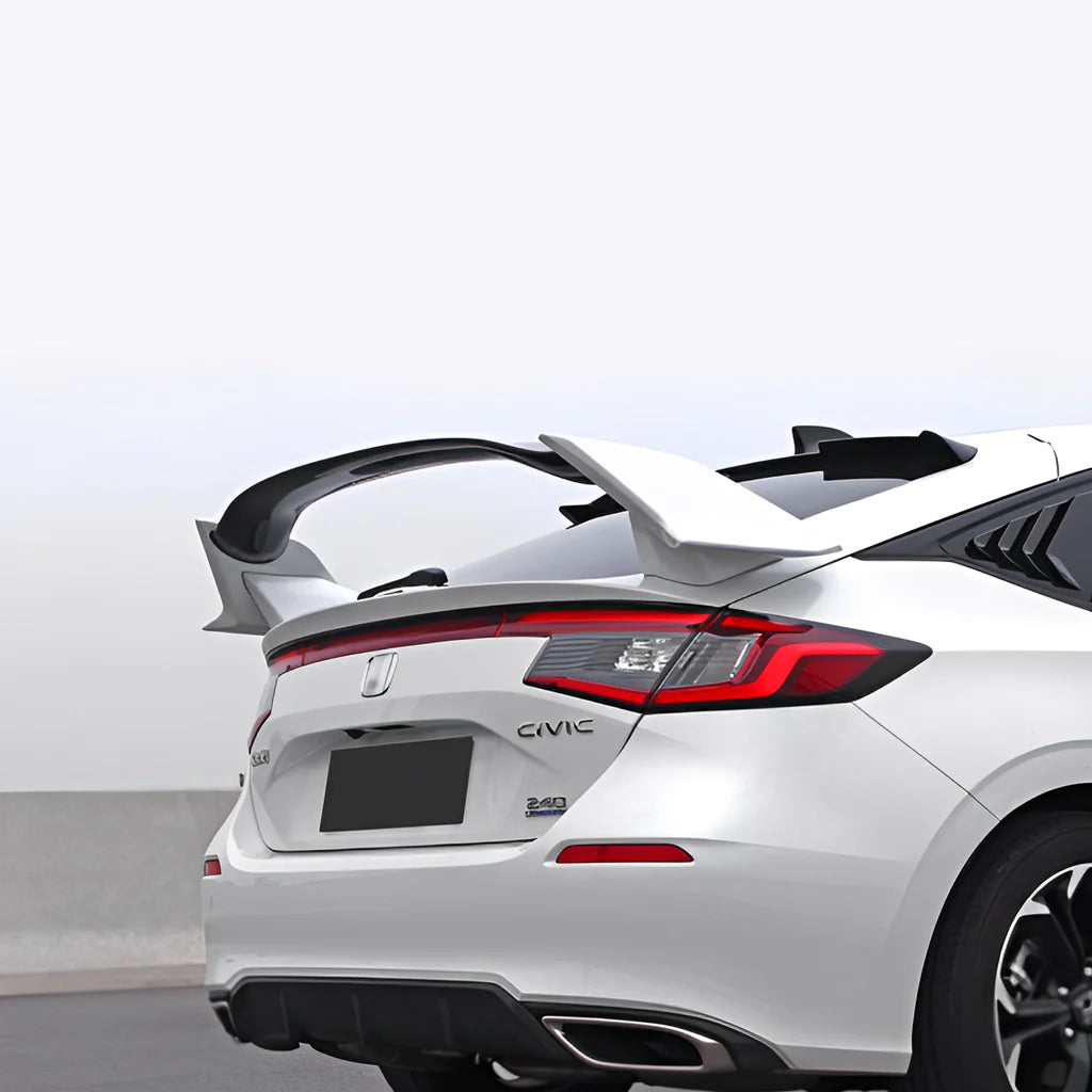 For 2022-2024 11th Honda Civic Hatchback Trunk Wing Spoiler