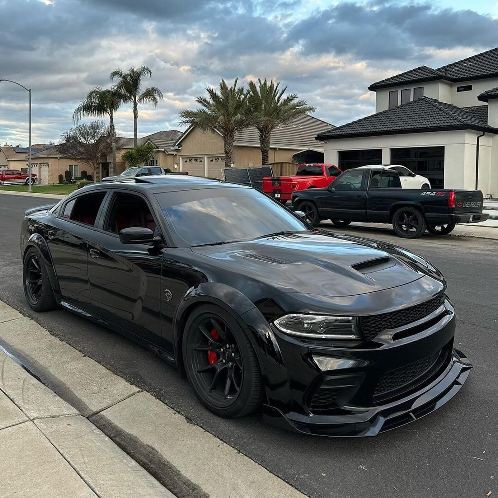 For 2020-2023 Dodge Charger Widebody Full Body Kits