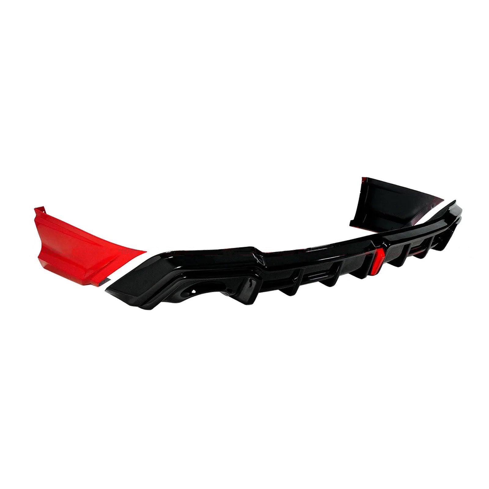 LED Rear Diffuser For 2022-2025 Honda Civic Sedan