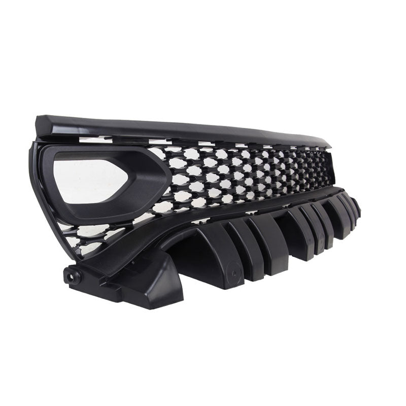 Front Mesh Grille W/ Air Duct For 2015-2023 Dodge Charger RT Scat Pack SRT Style