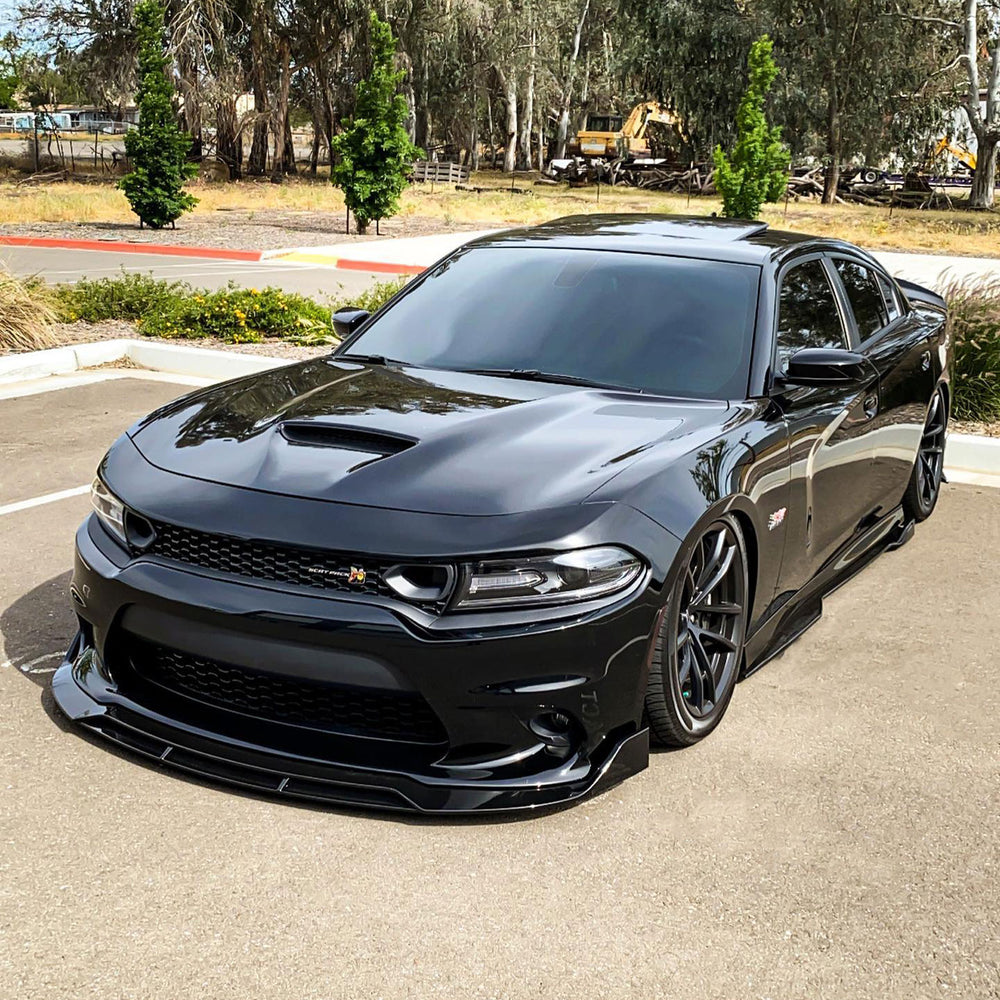 For 2015-2023 Dodge Charger RT Scat Pack SRT Style Front Mesh Grille W