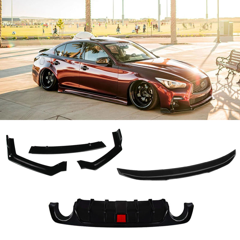 For Infiniti Q50 2018-2024 Sport Model Full Body Kits