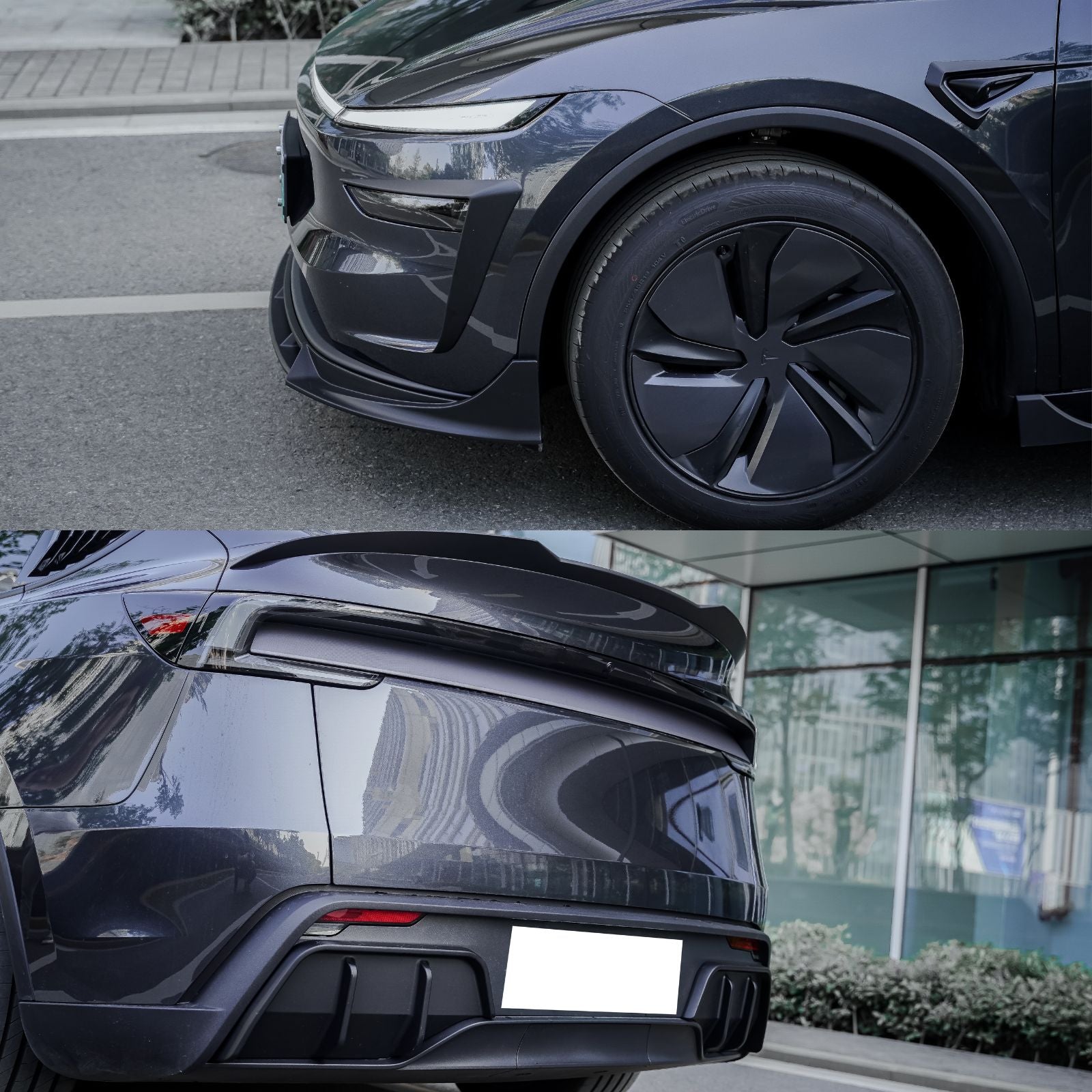 Fits 25-26 Tesla Model Y Juniper Front Lip & Rear Diffuser