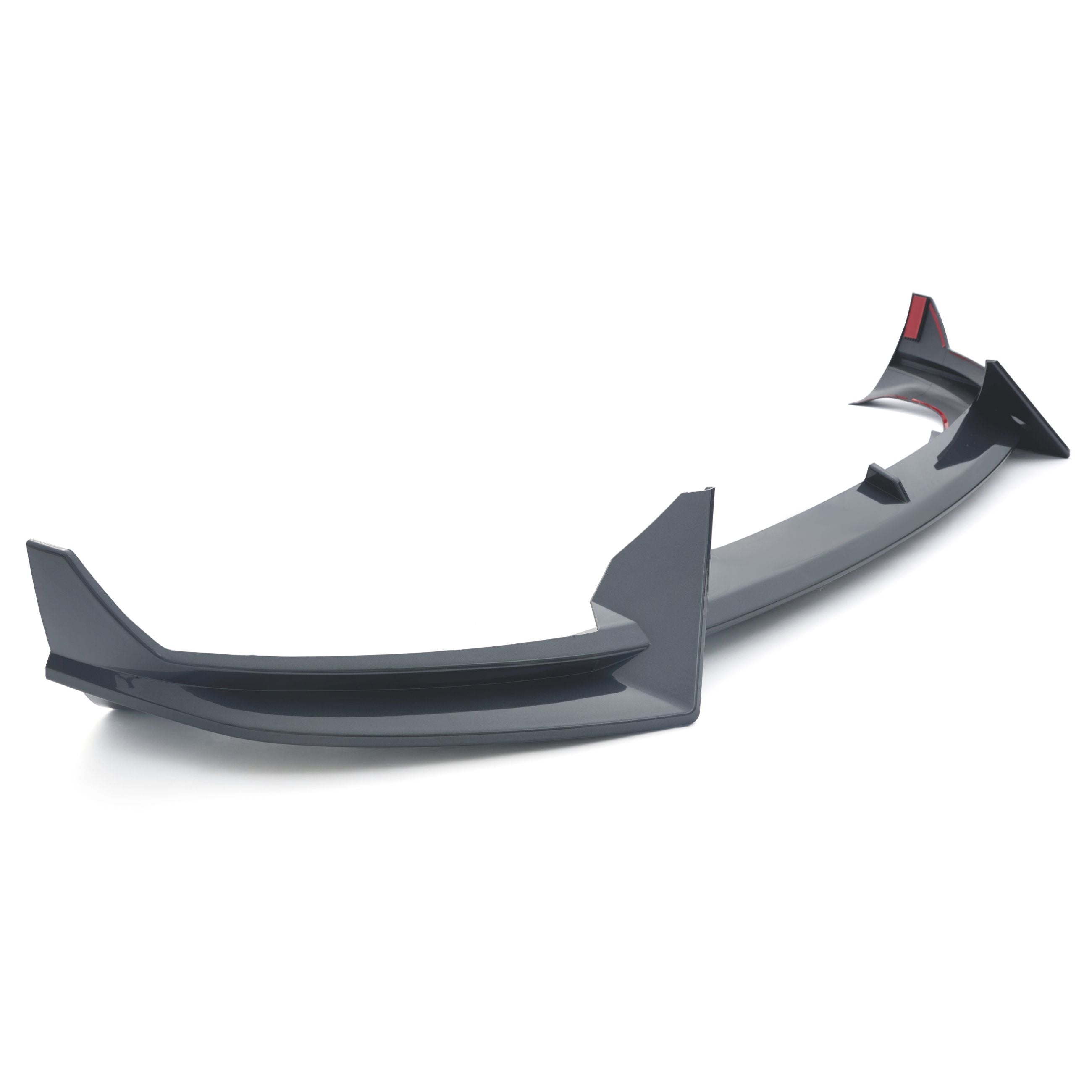For Tesla Model Y 2025+ ABS Carbon Style Front Bumper Lip Spoiler Splitter 3PCS