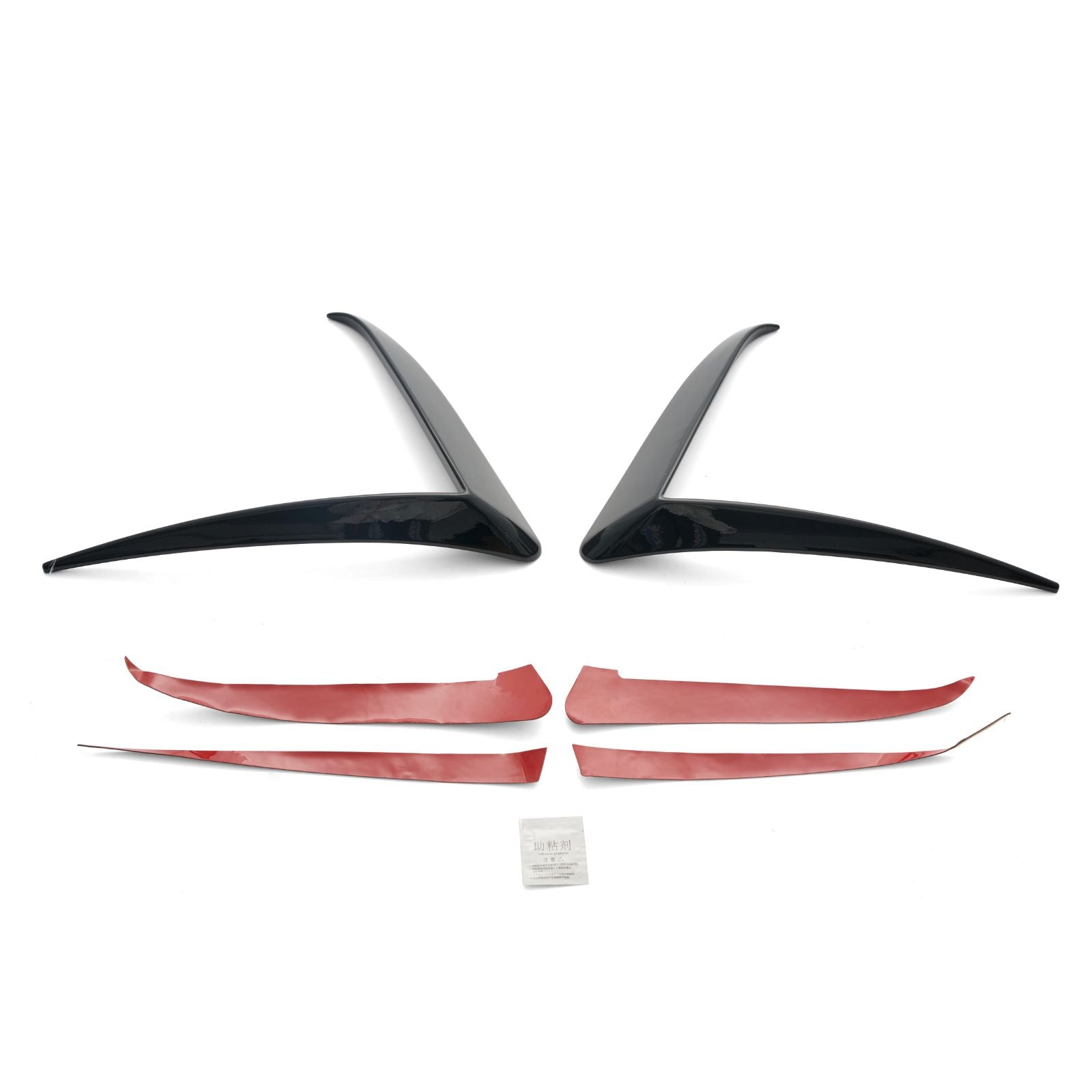 Fits 25-26 Tesla Model Y Juniper Side Fender Trim Vent Sticker