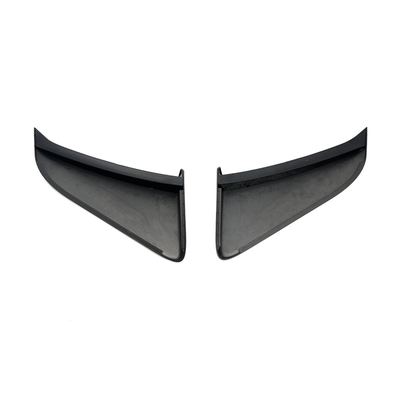 For 24+ Mustang S650  Air Flow Intake Grille Side Cover Sticker#color_Gross Black