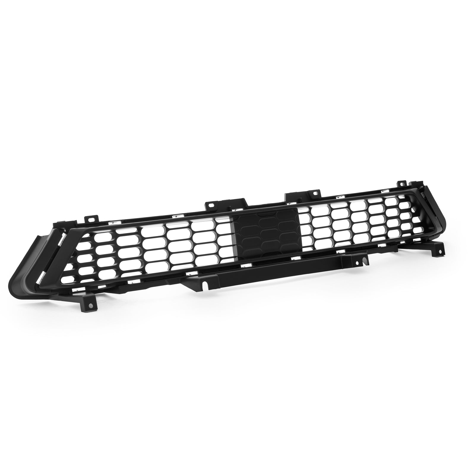 For Ford Mustang S650 GT 2024+ RTR Style Front Bumper Lower Grille Mesh#color_Matte Black