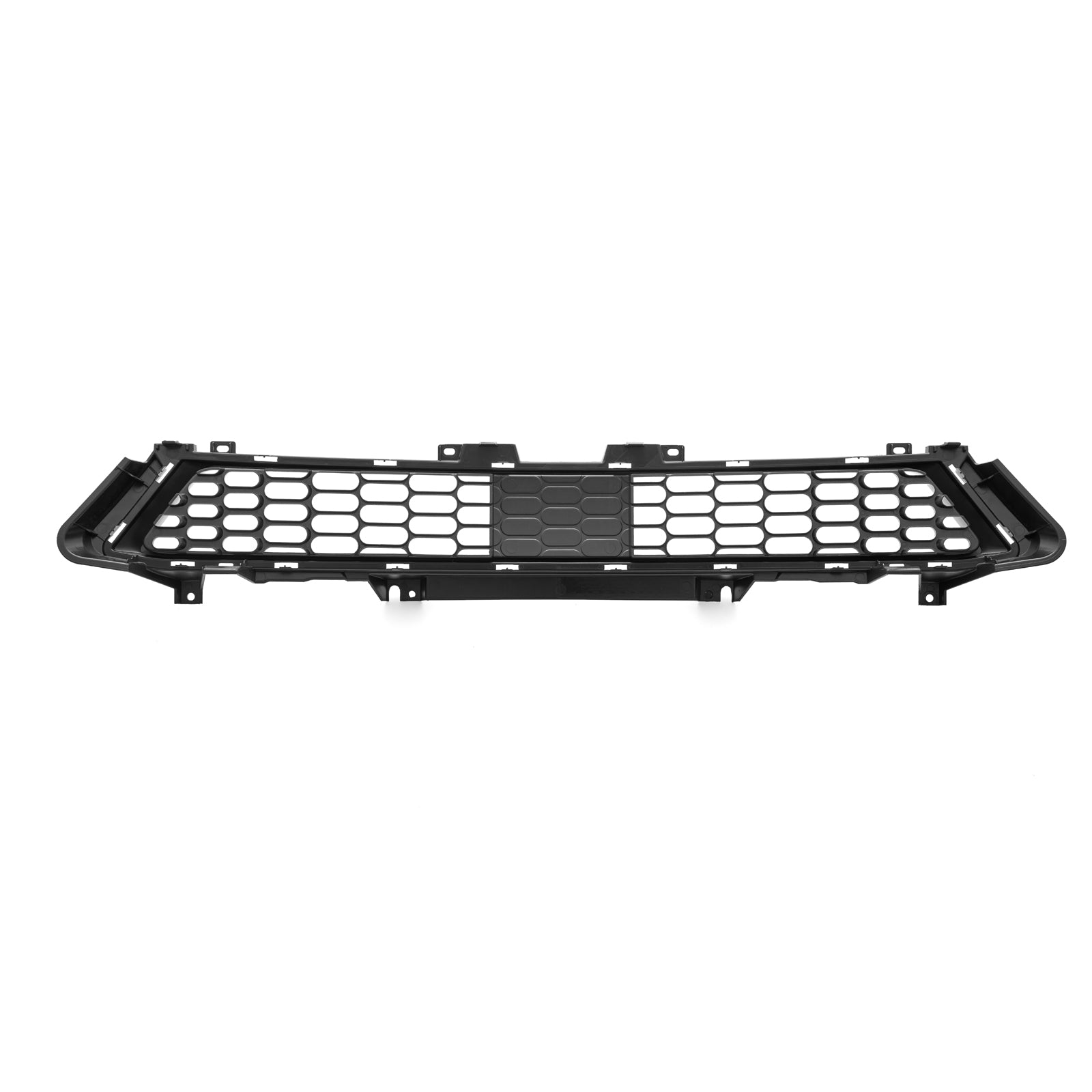 For Ford Mustang S650 GT 2024+ RTR Style Front Bumper Lower Grille Mesh#color_Matte Black