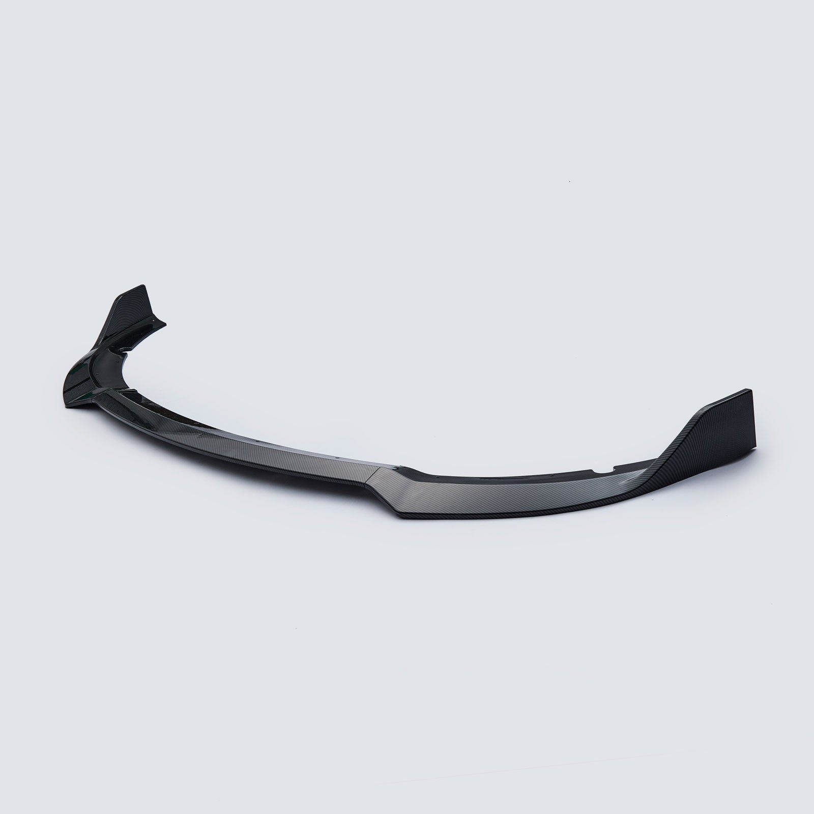 Front Bumper Lip Splitter For 2015-2023 Dodge Charger SRT 3PCS