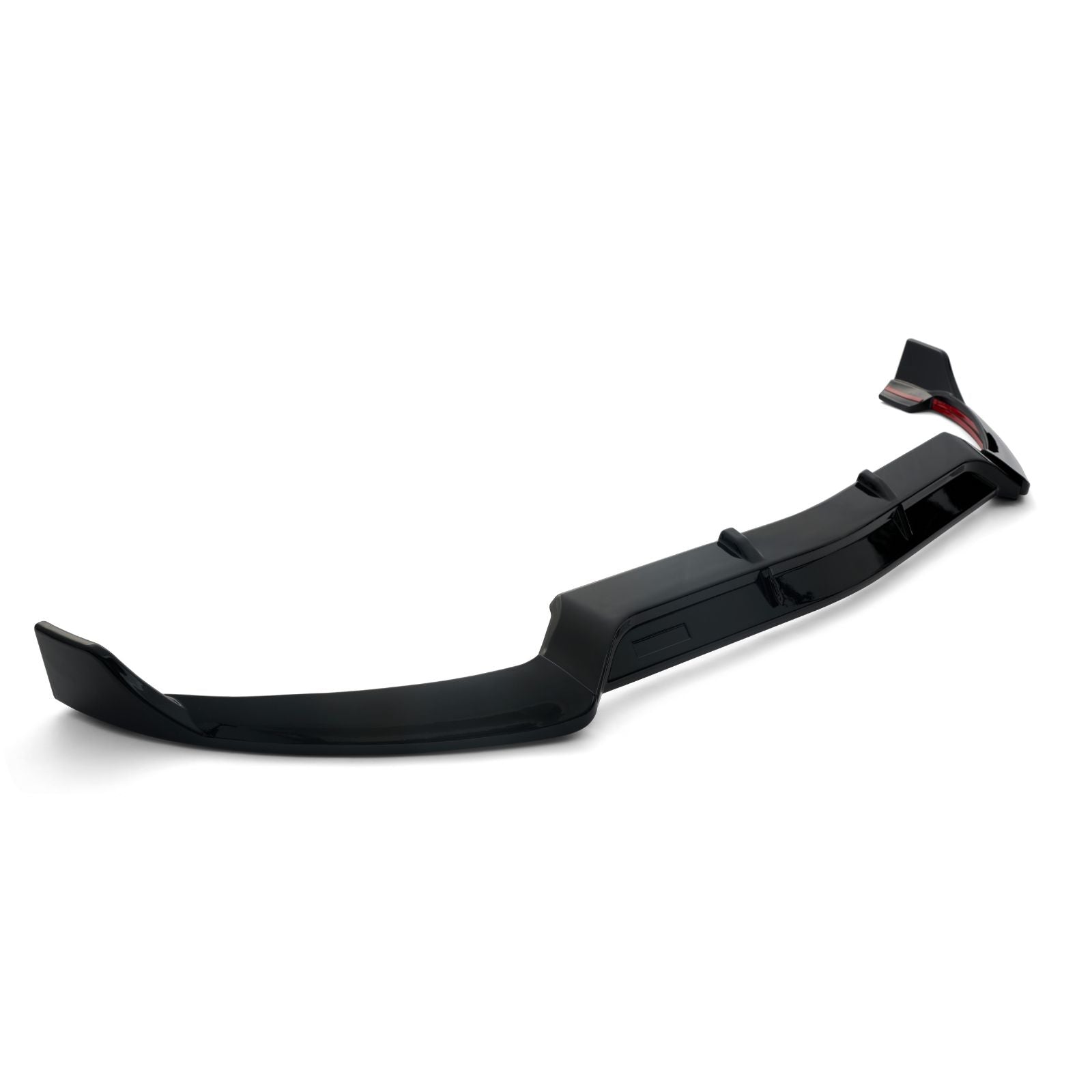 For 2015-2018 Mercedes Benz C300 C43 W205 AMG Sport 3pc Front Bumper Lip