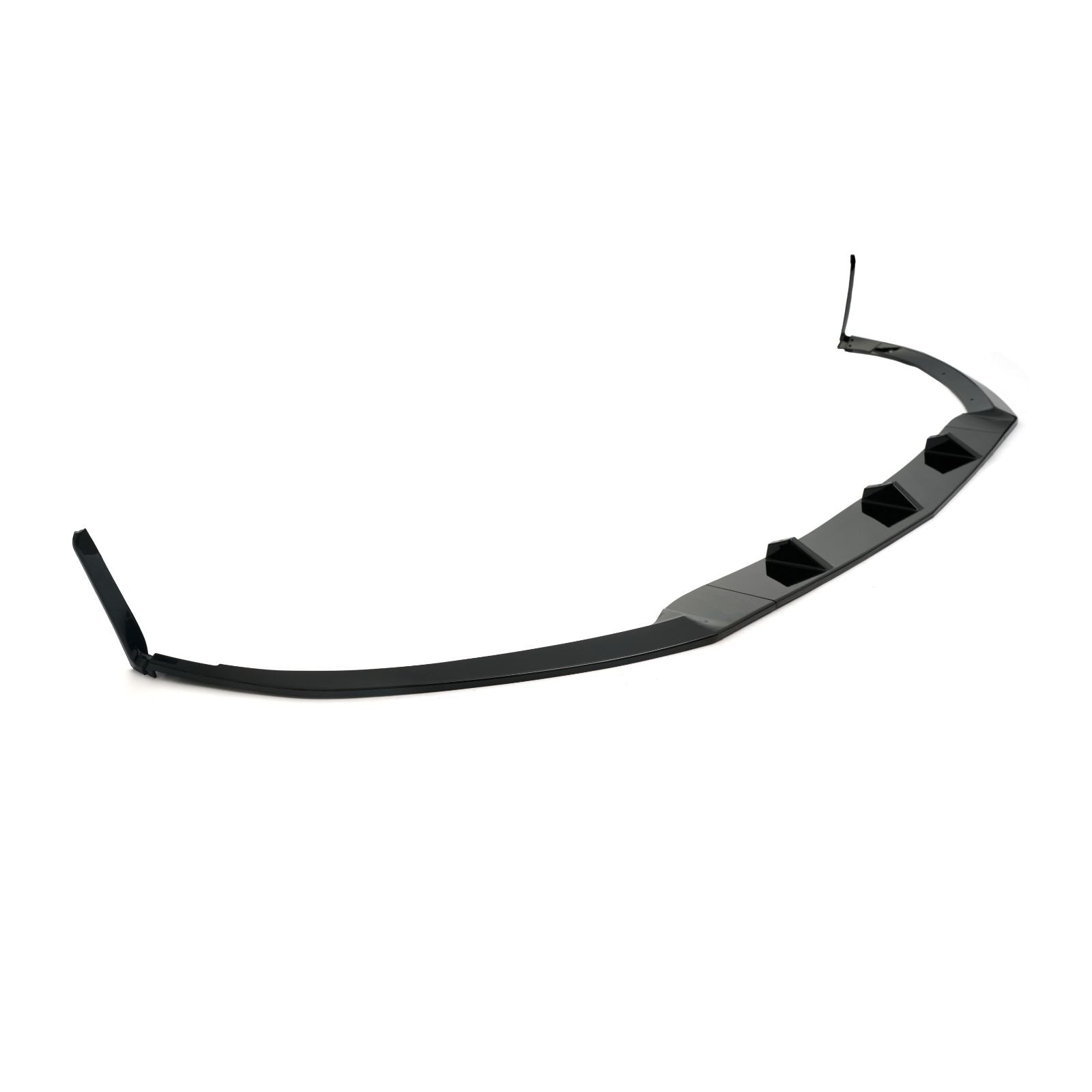 For 2015-2018 Mercedes Benz W205 C43 C300 AMG Sport V2 Front Bumper Lip 3pc