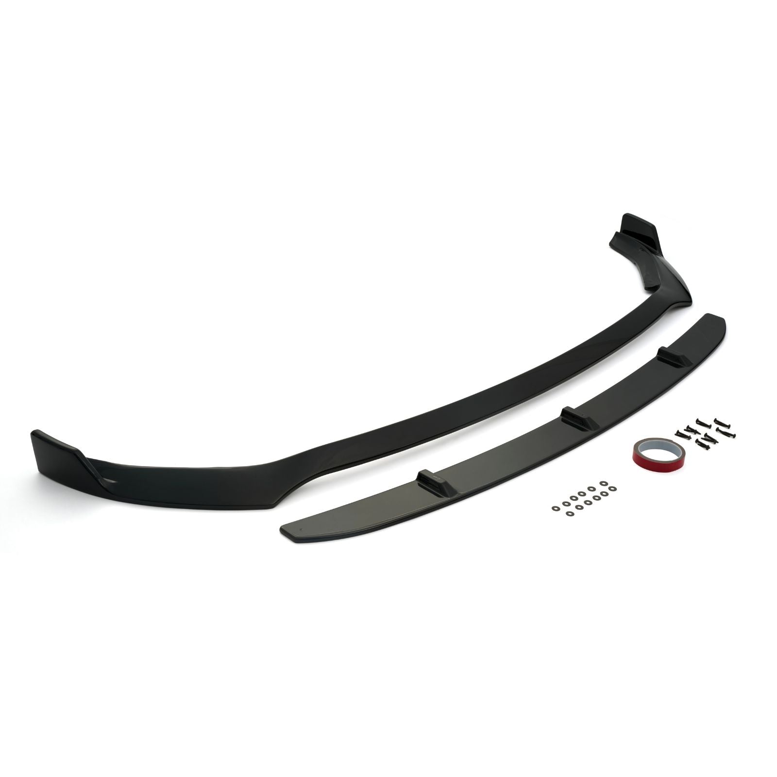 For 2019-2021 Benz C-Class W205 Front Bumper Lip Splitter