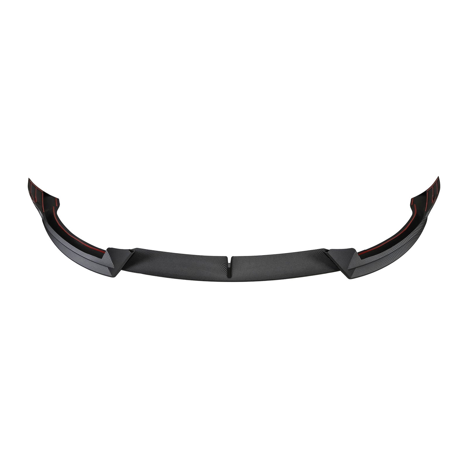 For 2020 2024 Tesla Model Y Front Bumper Lip Splitter 3PCS W2bodykits for-2020-2024-tesla-model-y-front-bumper-lip-splitter-3pcs-w2bodykits