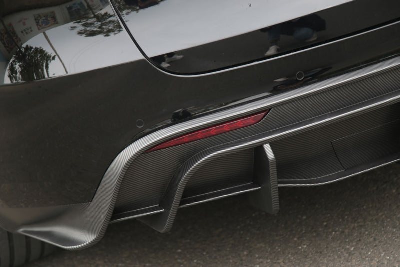 W2 Upgrade Rear Diffuser For Tesla Model Y 2017-2024