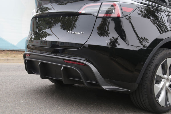 W2 Upgrade Rear Diffuser For Tesla Model Y 2017-2024