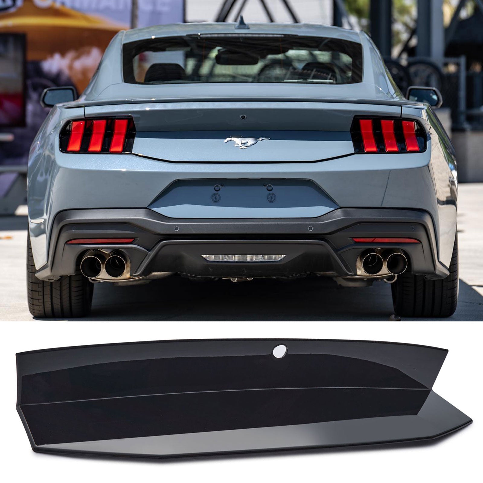 Mustang Trunk Cover For Mustang 24-25