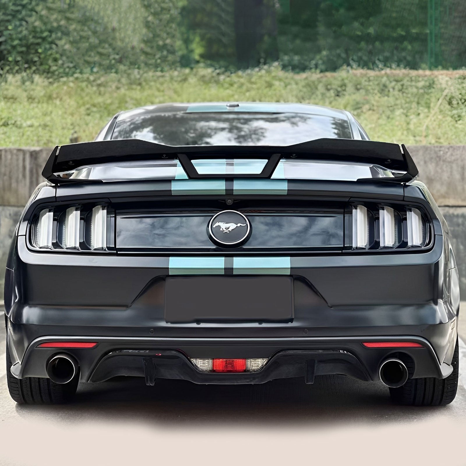 Rear Spoiler For 2015-2023 Ford Mustang DH Performance