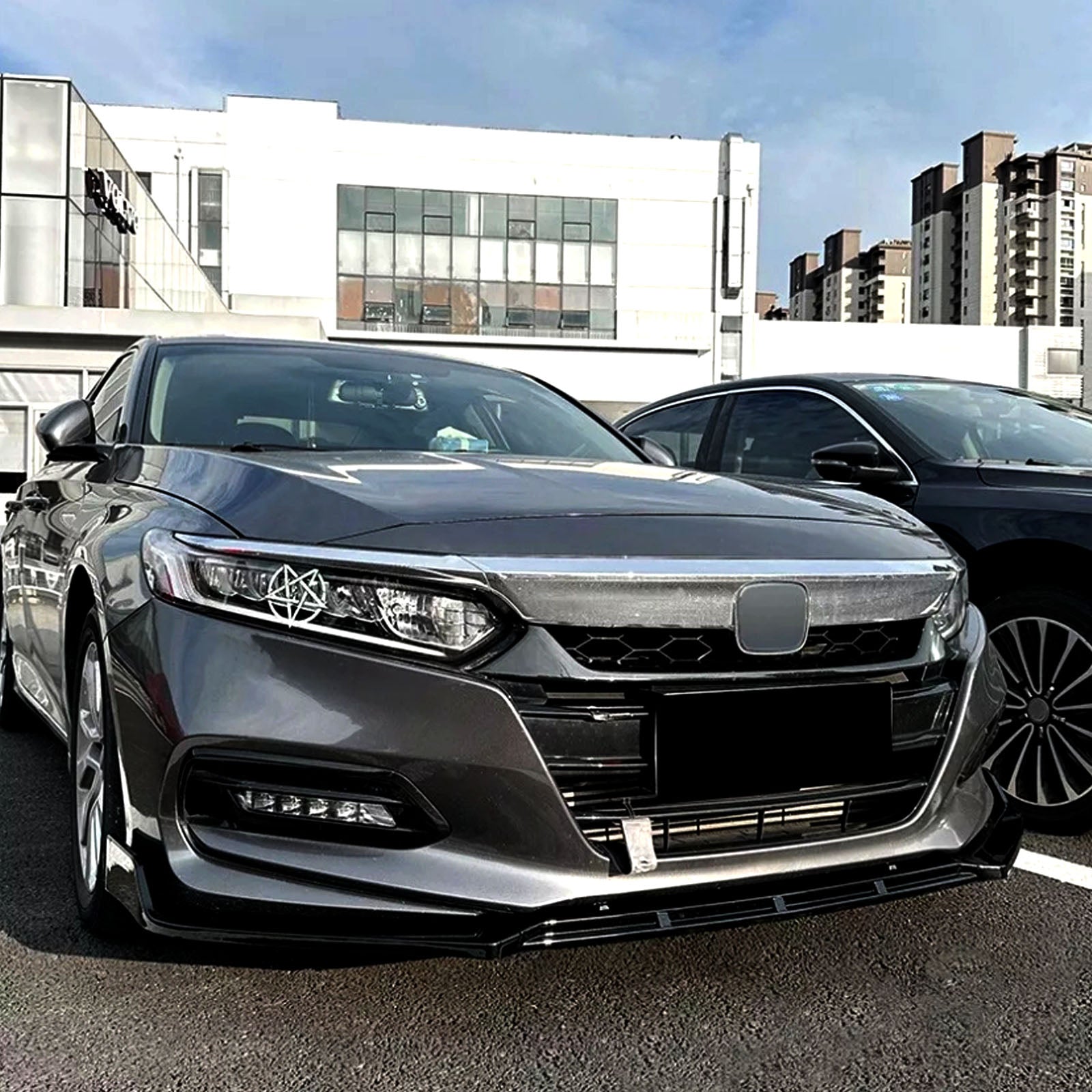 Front Bumper Lip Splitter For 2018-2020 Accord