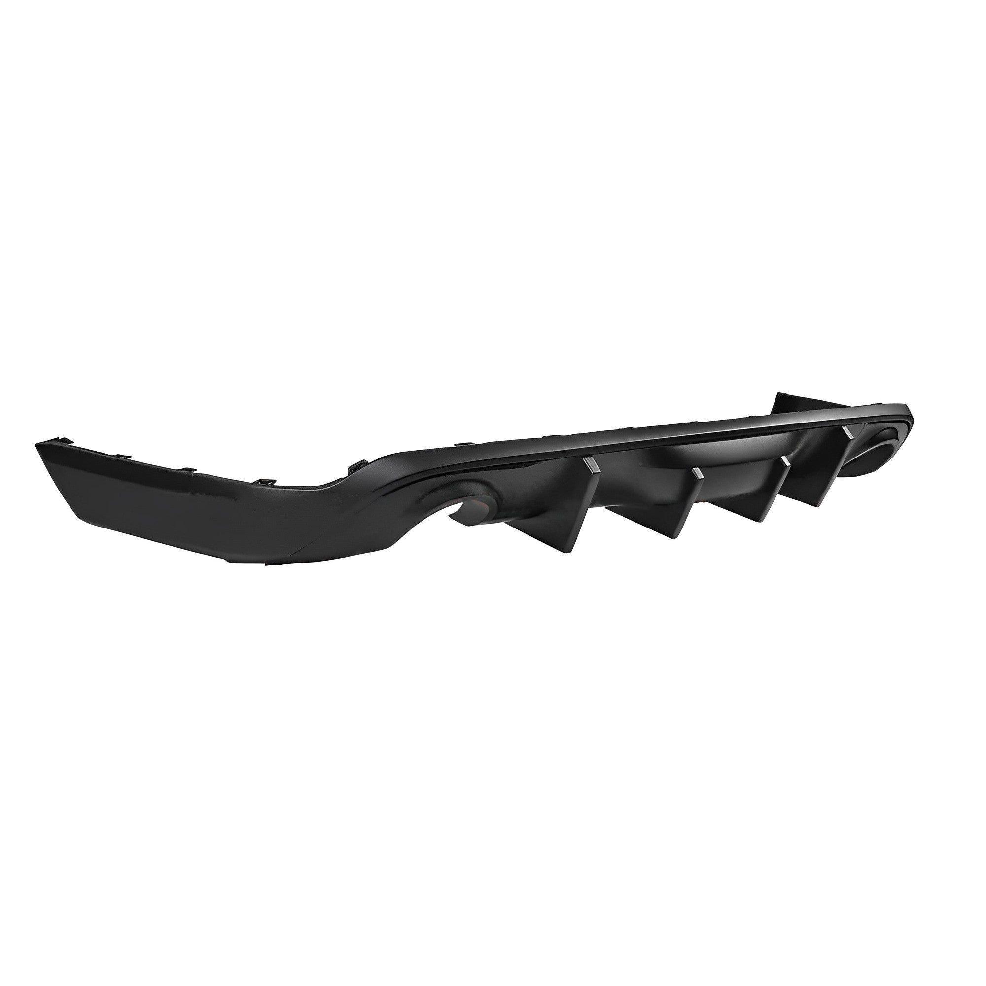 For 21-24 Dodge Durango SRT Hellcat Front Bumper Lip & Rear Diffuser