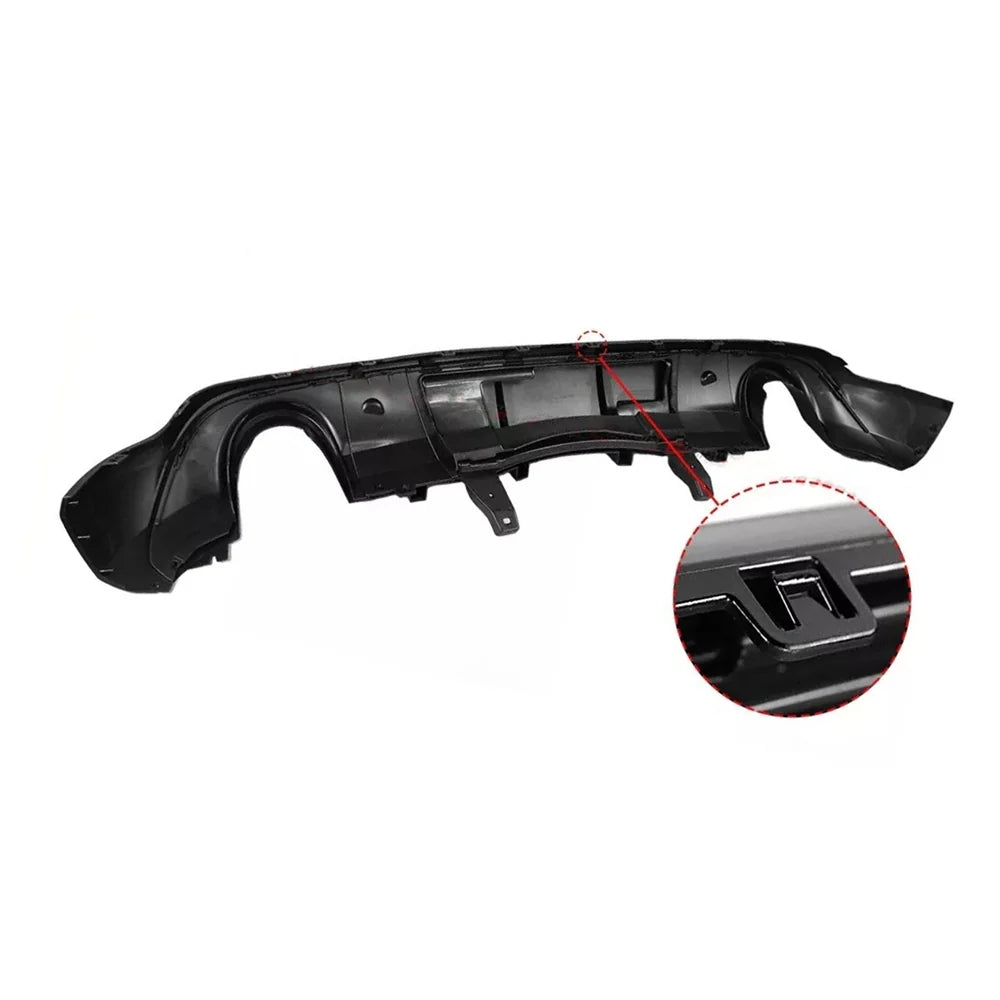 For 21-24 Dodge Durango Front Bumper Lip & Rear Diffuser