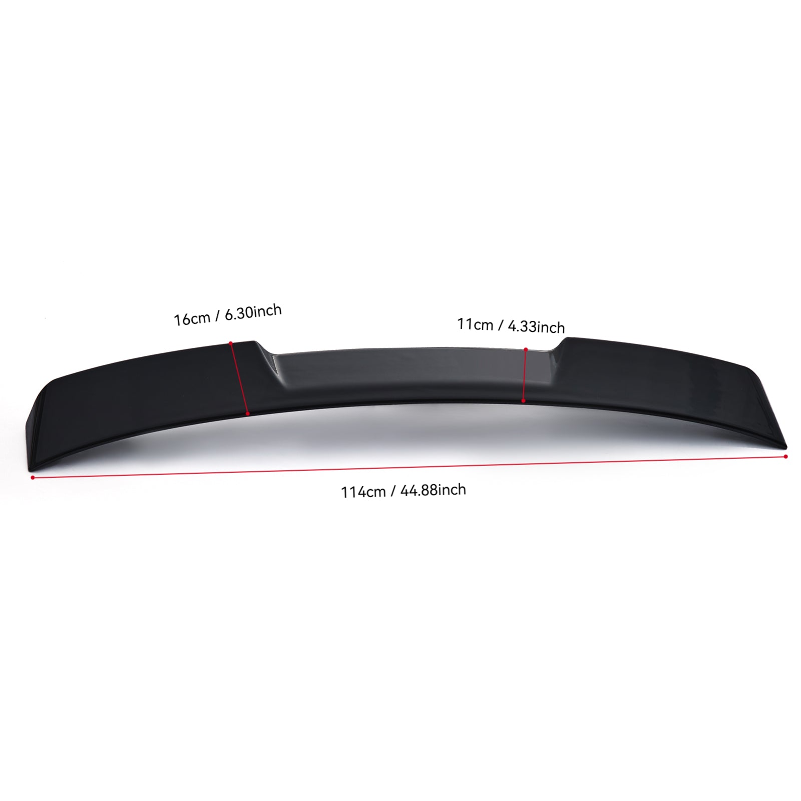 For 2022-2025 Honda Civic Sedan Rear Window Roof Spoiler