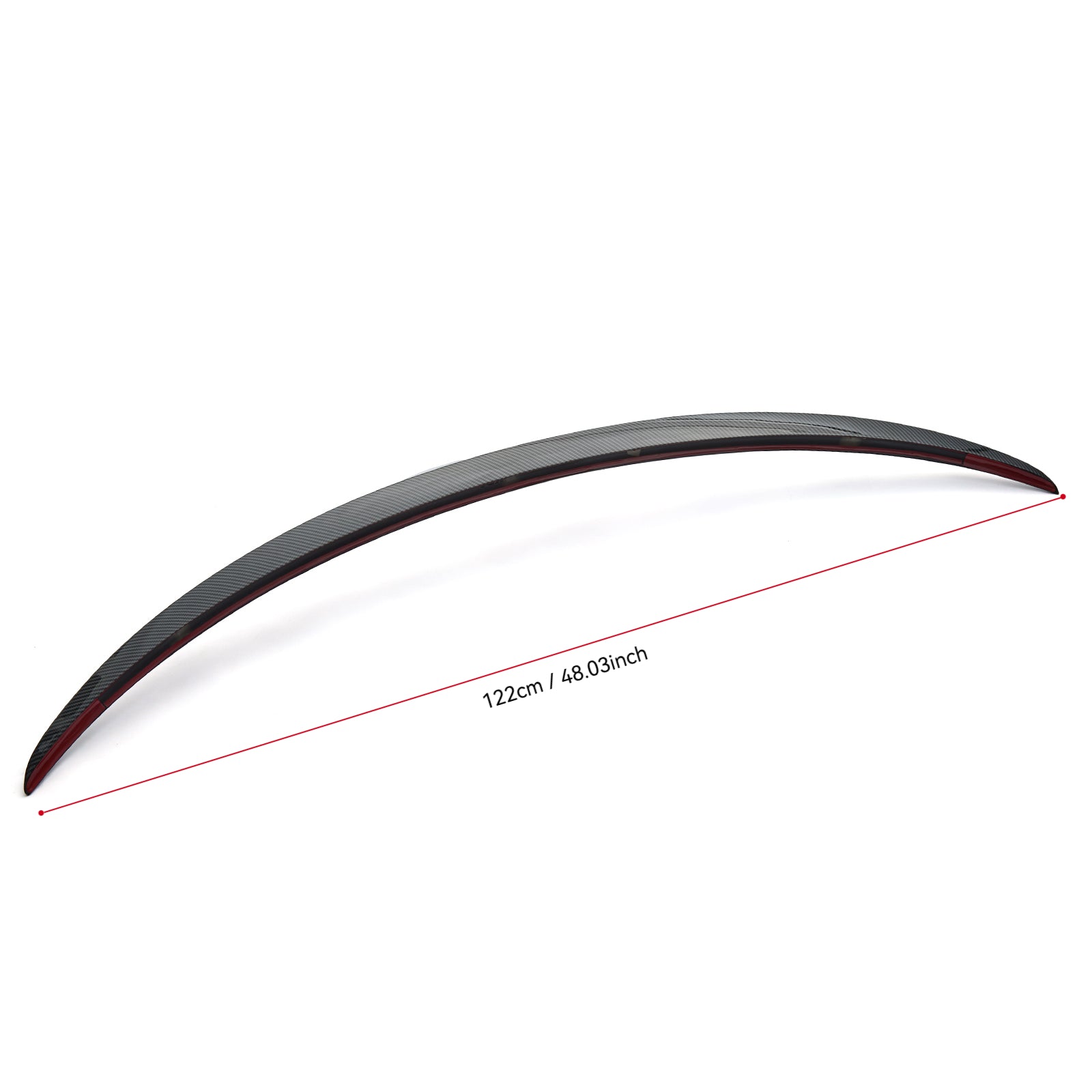 Rear Trunk Spoiler Wing For Tesla Model 3 18-23