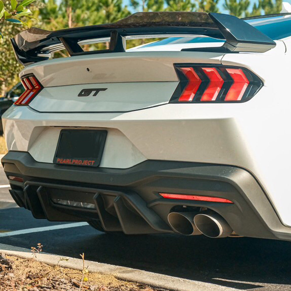 For Ford Mustang 24-26 W2-2 Rear Bumper Diffuser
