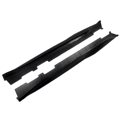 For 2016-2022 Chevrolet Camaro LT SS RS ZL1 Style Side Skirts