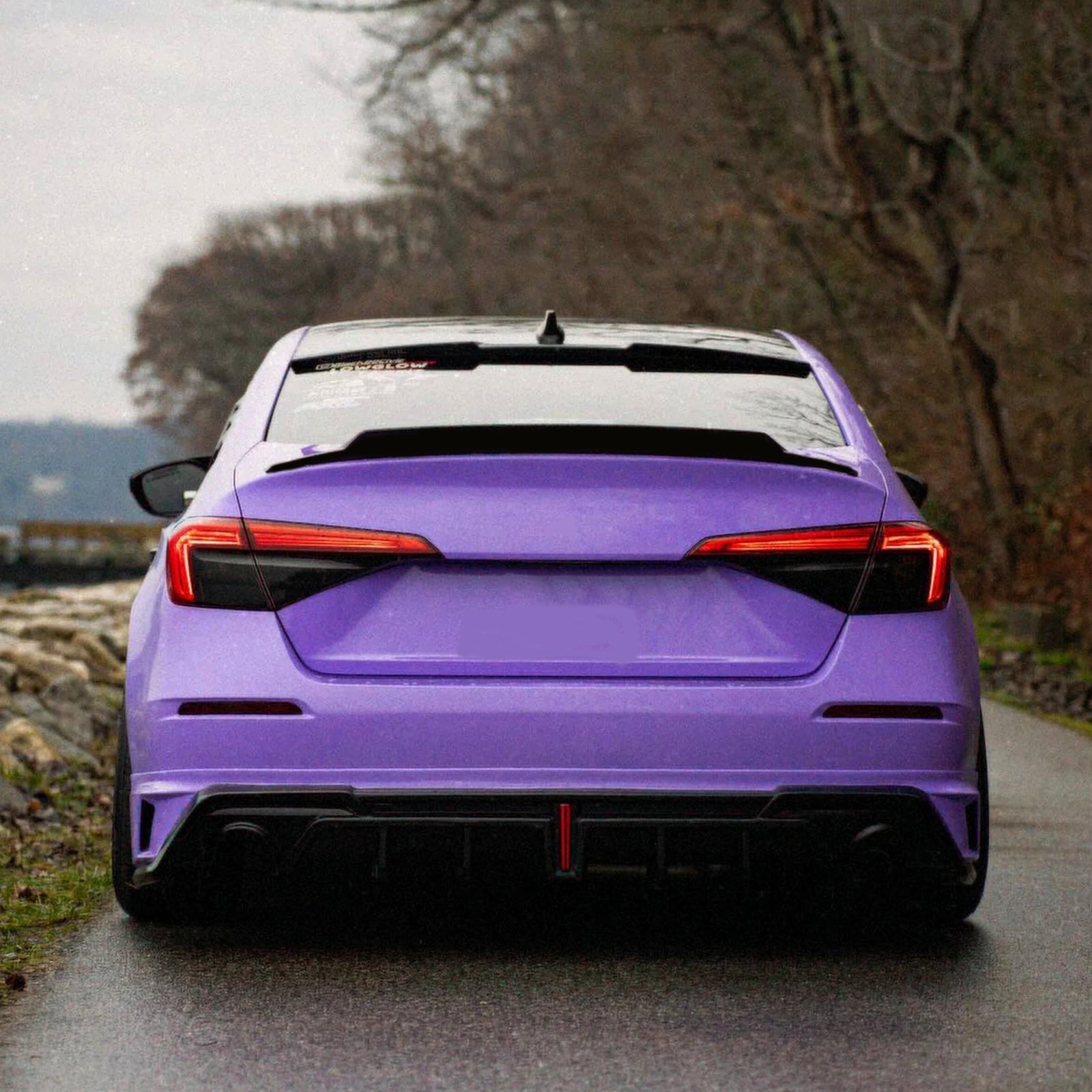 HighKick Duckbill Trunk Spoiler For 2022-2025 Civic Sedan