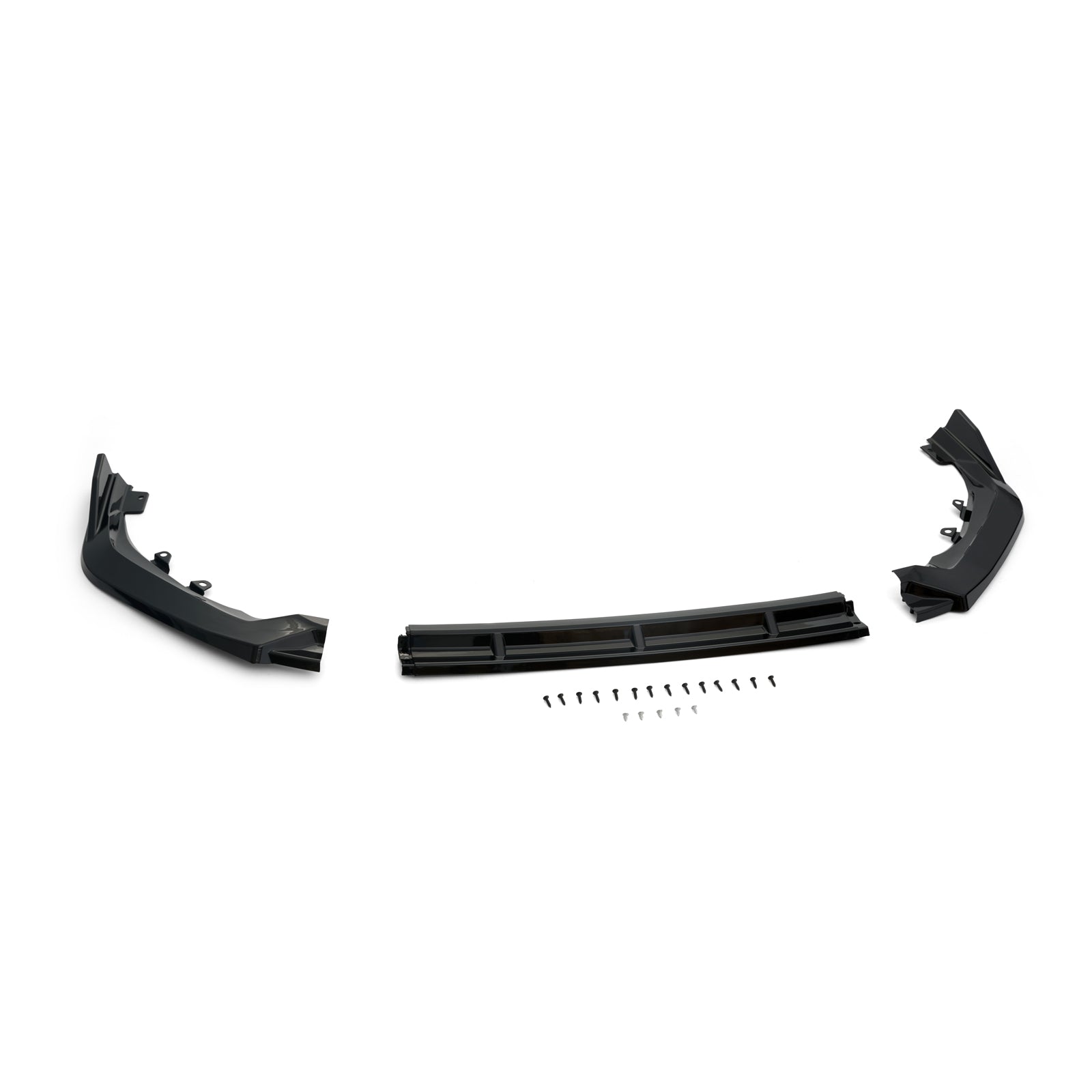 For 2025 Honda Civic Front Bumper Lip Splitter 3pc Style