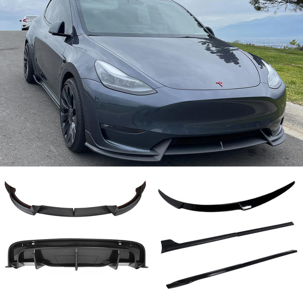 For 2020-2024 Tesla Model Y Full Body Kits