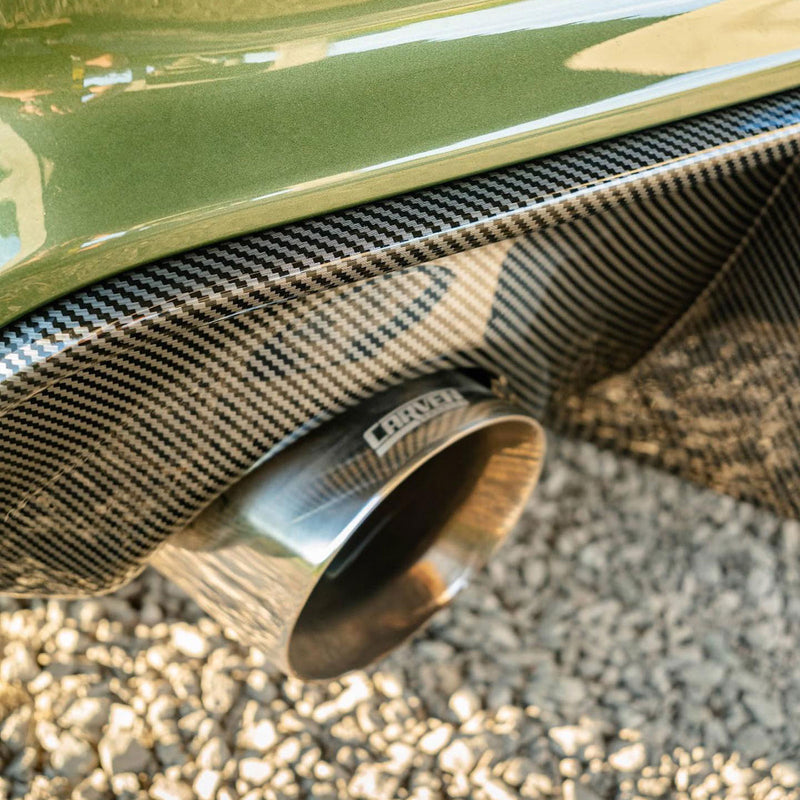 Rear Diffuser For 2020-2023 Dodge Charger Widebody