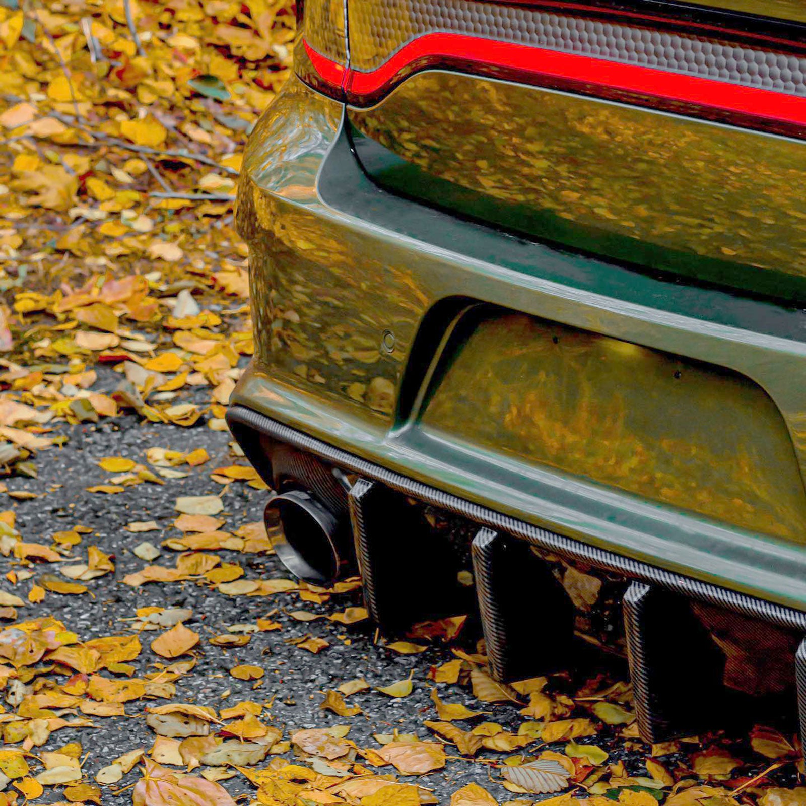 Rear Diffuser For 2020-2023 Dodge Charger Widebody – w2bodykits