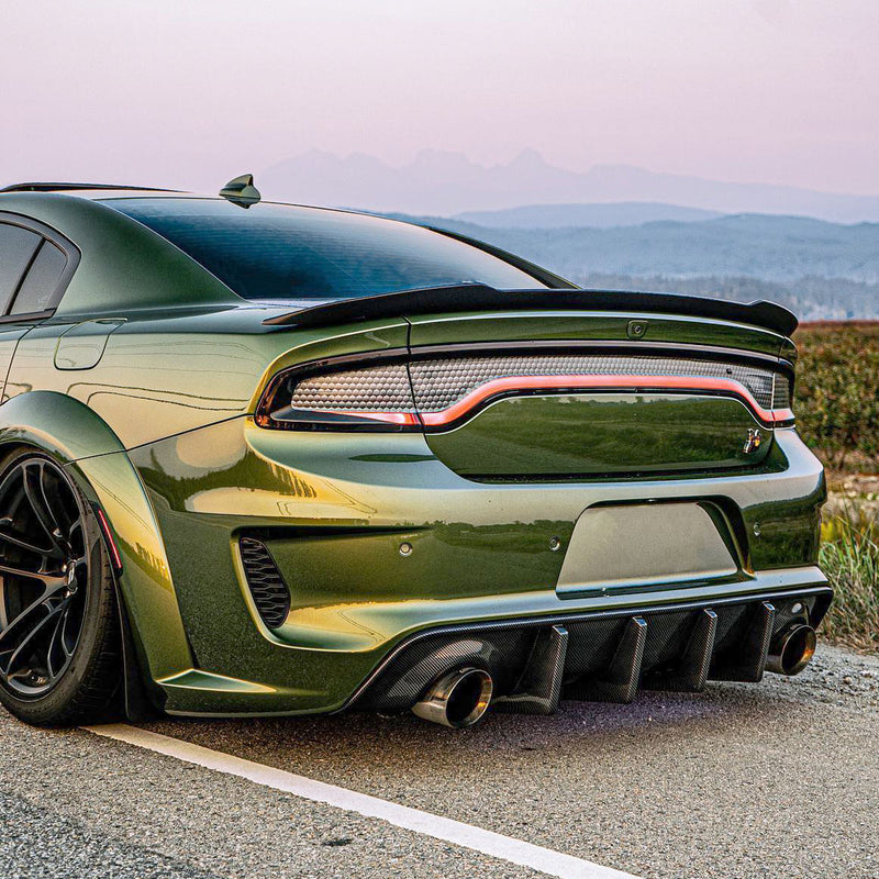 Rear Diffuser For 2020-2023 Dodge Charger Widebody