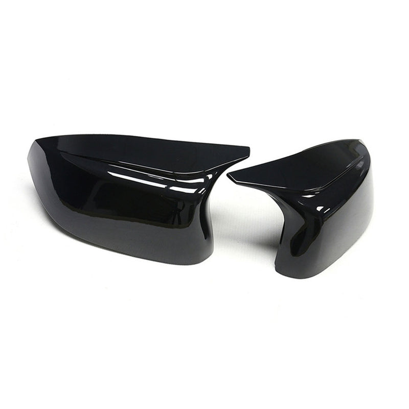 Cow Horn Rearview Mirror Cover For Infiniti Q50 Q60 2014-2023