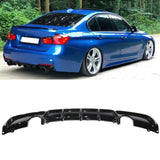 Rear Diffuser For BMW 3 Series F30 2012-2018 M Sport