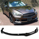 For Infiniti Q50 2014-2017 Base Model Front Bumper Lip