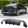 For 2015-2023 Dodge Charger SRT GT Rear Diffuser OE Style