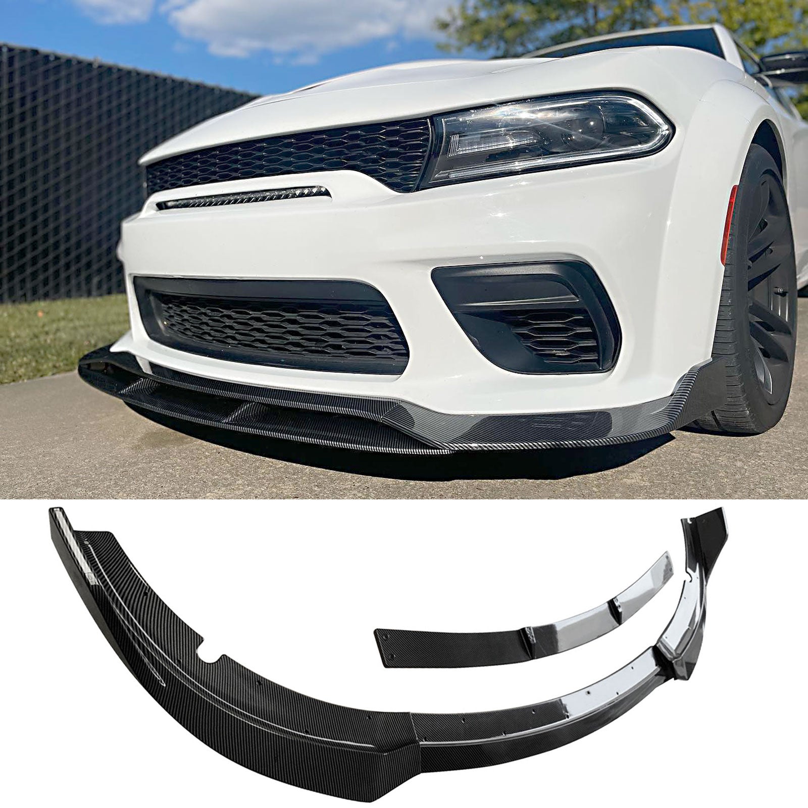 Front Splitter Dodge Charger
