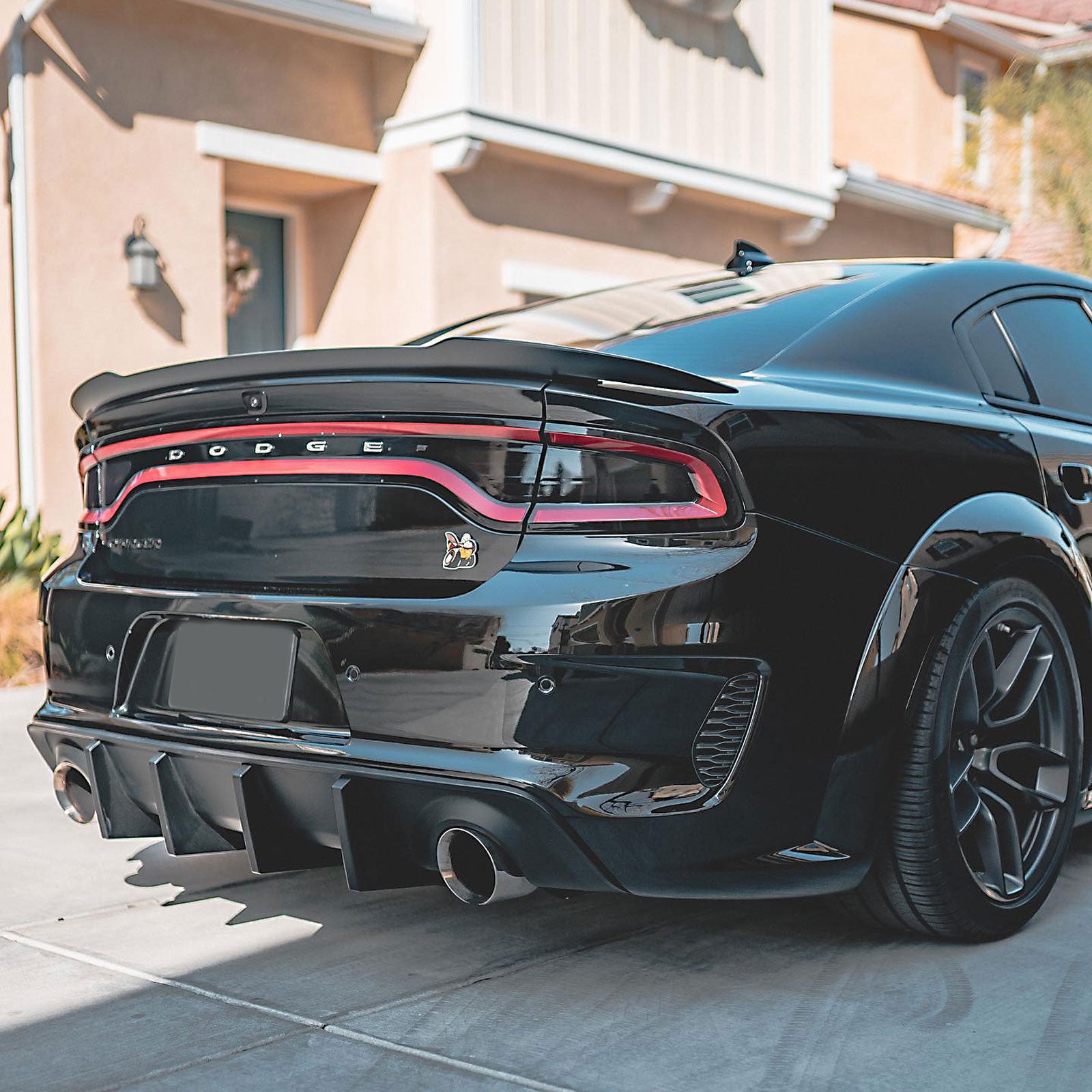 Rear Diffuser For 2020-2023 Dodge Charger Widebody