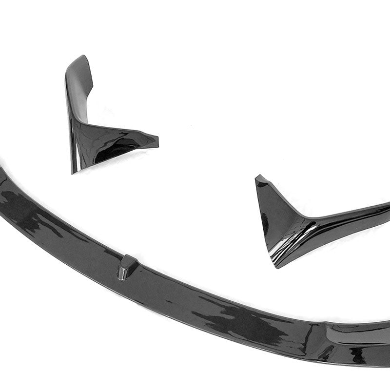 Front Bumper Lip For BMW 3 Series F30 F35 2012-2018  M Tech